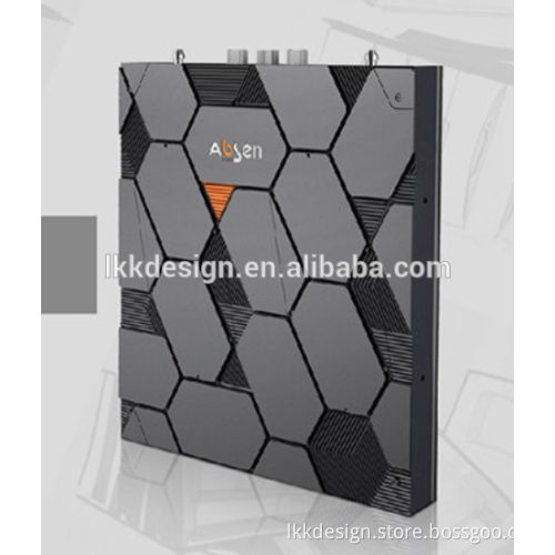 HDV 1.2 LED TV Wall Screen 3840MHZ LCD Display Media Advertising Screen